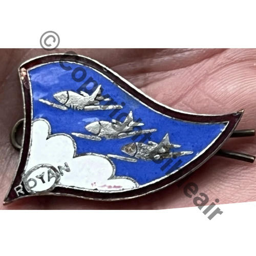 NH  ECOLE AUXILIAIRE PILOTAGE No12 ROYAN  SM 2Anneaux dos lisse irreg Src.steph17monnaie 353Eur(x2) 